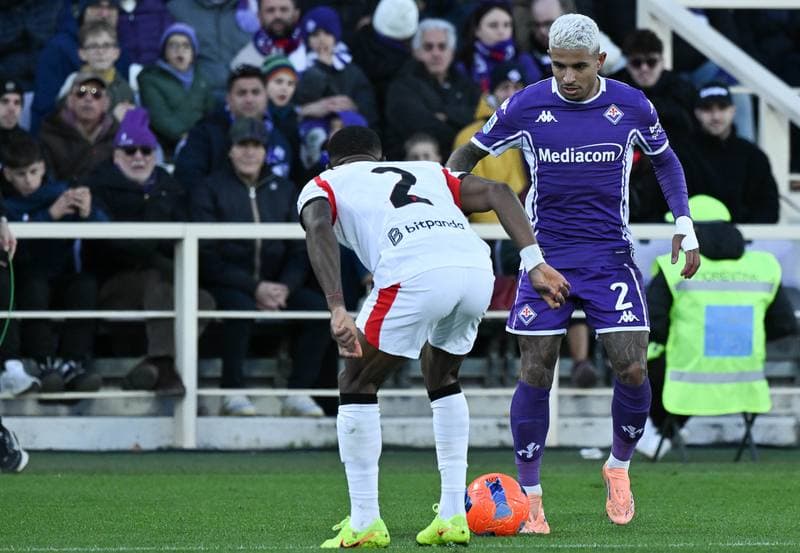 Football. Serie A. ACF Fiorentina - AC Milan. 11.01.2026
