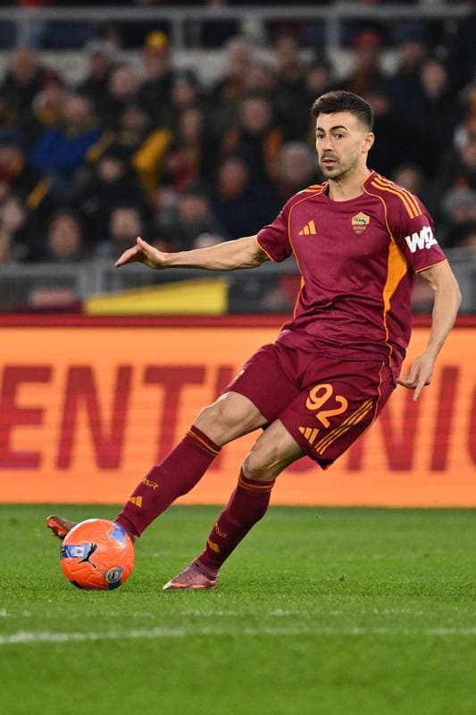 Football. Serie A. AS Roma - US Sassuolo. 10.01.2026