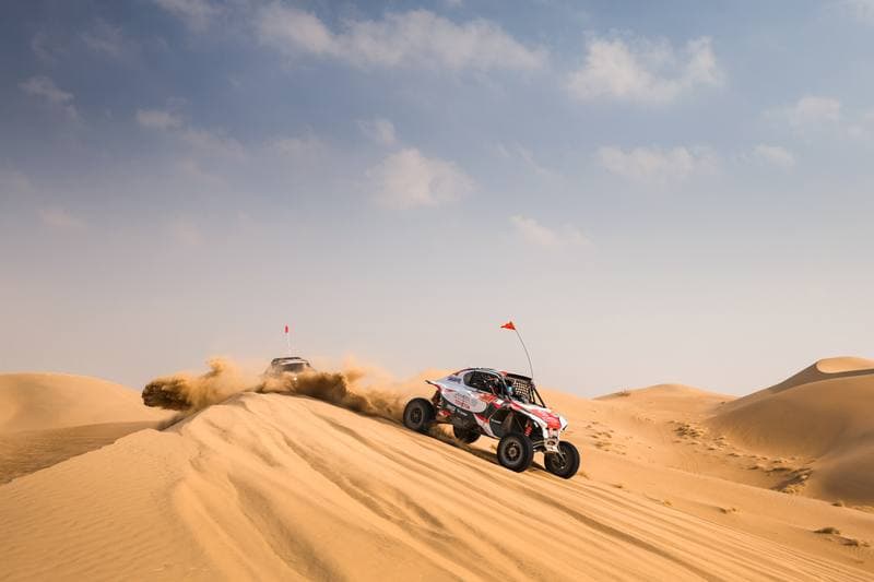 Motorsport. Dakar Rally. Stage 10. 14.01.2026