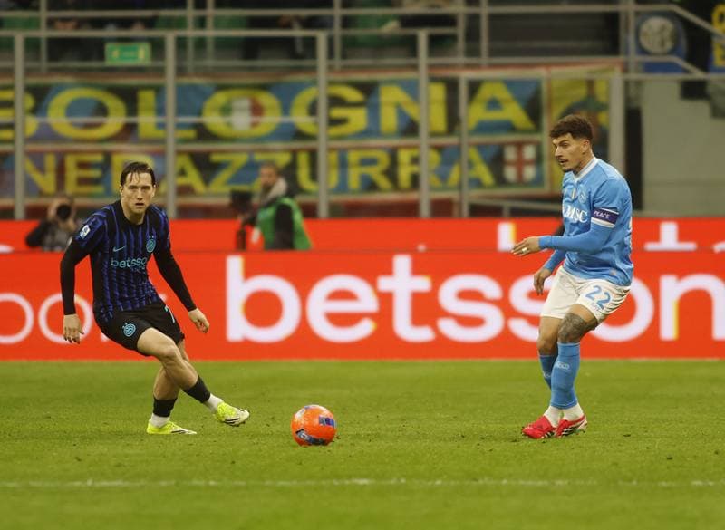 Football. Serie A. Inter - SSC Napoli. 16.09.2025