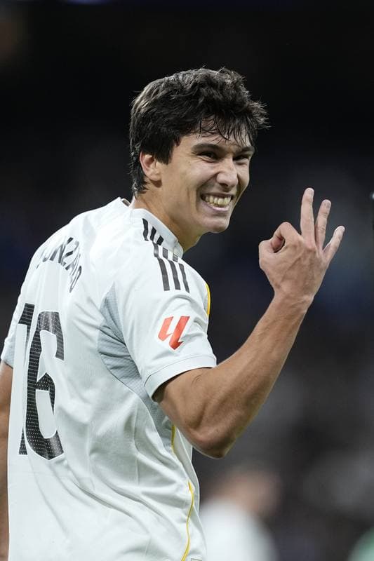 Football. La Liga. Real Madrid - Real Betis. 04.01.2026