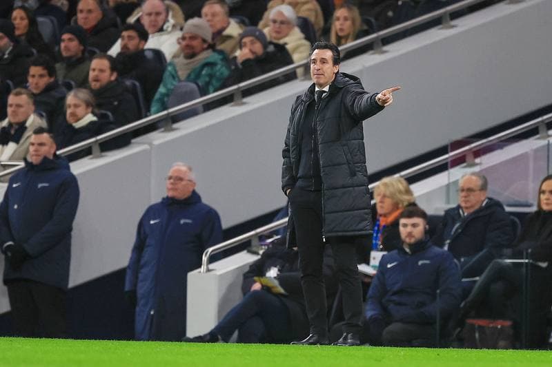 Football. FA Cup. Tottenham Hotspur - Aston Villa. 10.01.2026