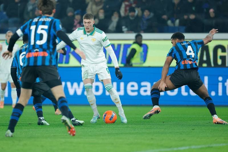 Football. Serie A. Atalanta BC - AS Roma. 03.01.2026