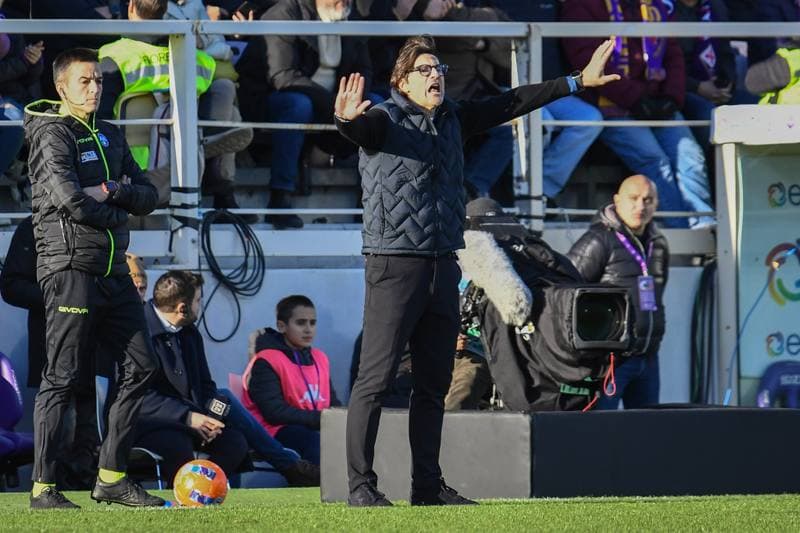 Football. Serie A. ACF Fiorentina - AC Milan. 11.01.2026