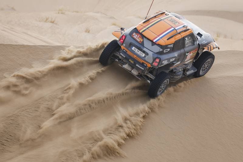 Motorsport. Dakar Rally. Stage 10. 14.01.2026