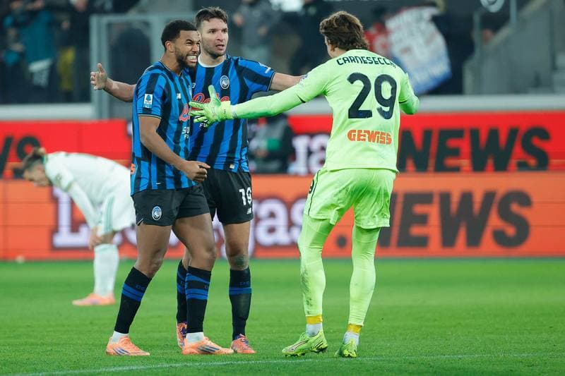 Football. Serie A. Atalanta BC - AS Roma. 03.01.2026