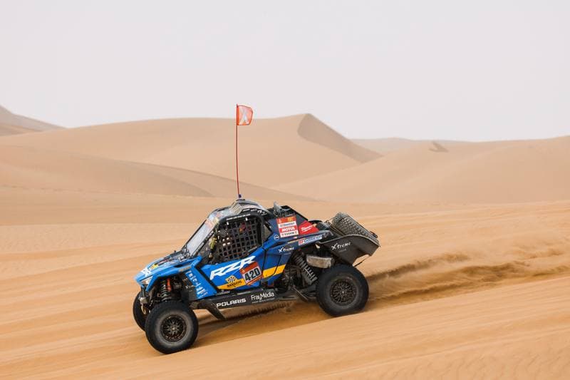 Motorsport. Dakar Rally. Stage 10. 14.01.2026