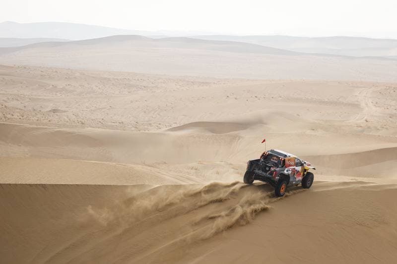 Motorsport. Dakar Rally. Stage 10. 14.01.2026