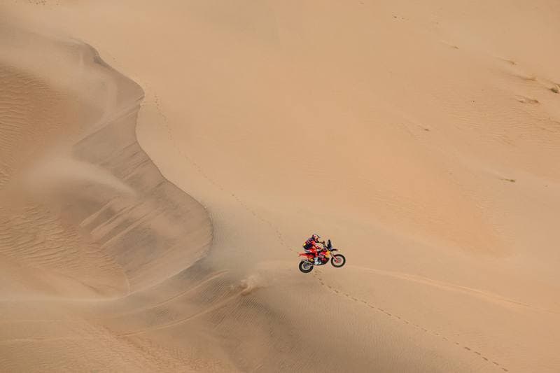 Motorsport. Dakar Rally. Stage 10. 14.01.2026