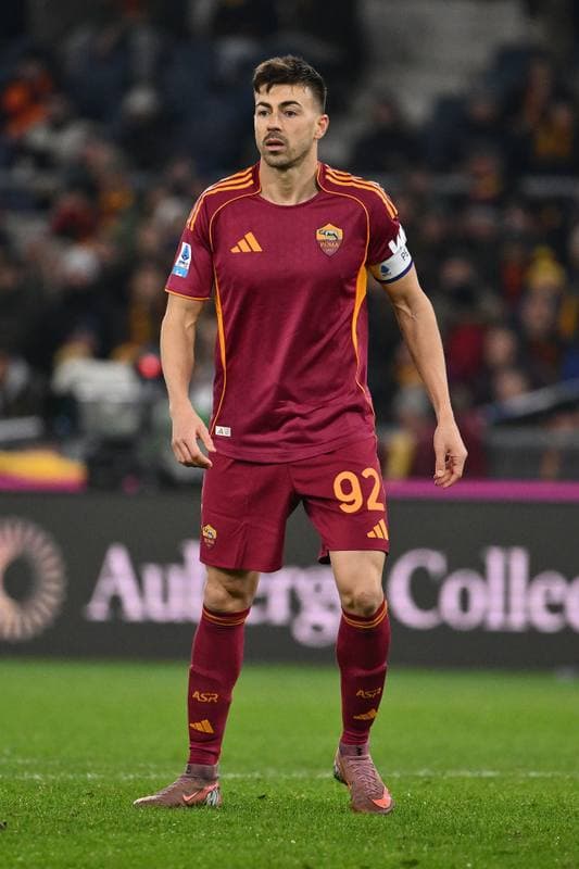 Football. Serie A. AS Roma - US Sassuolo. 10.01.2026