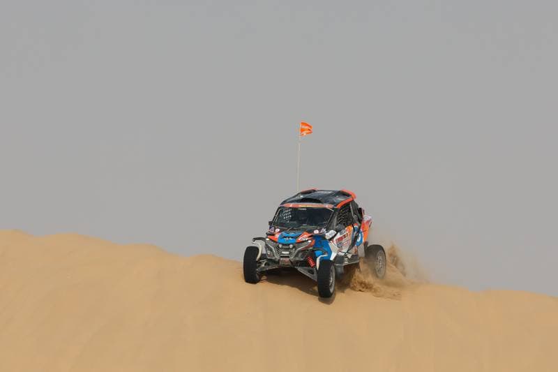 Motorsport. Dakar Rally. Stage 10. 14.01.2026