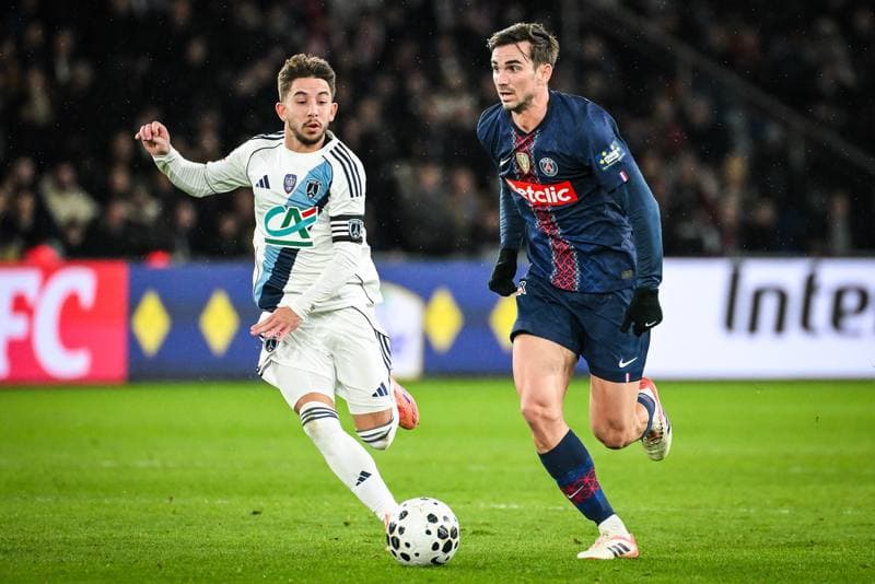 Football. French Cup. Paris Saint-Germain - Paris FC. 12.01.2026