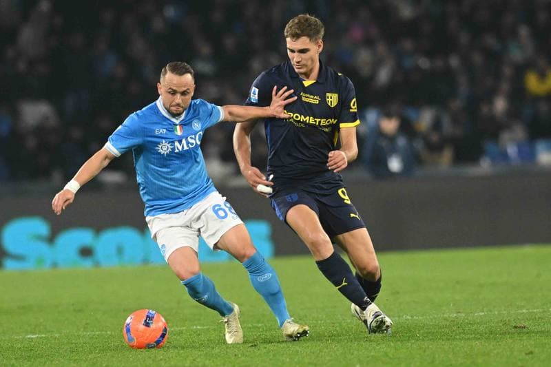 Football. Serie A. SSC Napoli - Parma Calcio. 14.01.2026