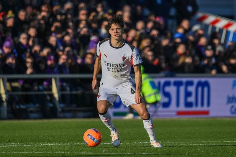 Football. Serie A. ACF Fiorentina - AC Milan. 11.01.2026