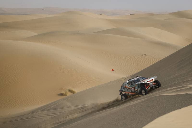 Motorsport. Dakar Rally. Stage 10. 14.01.2026