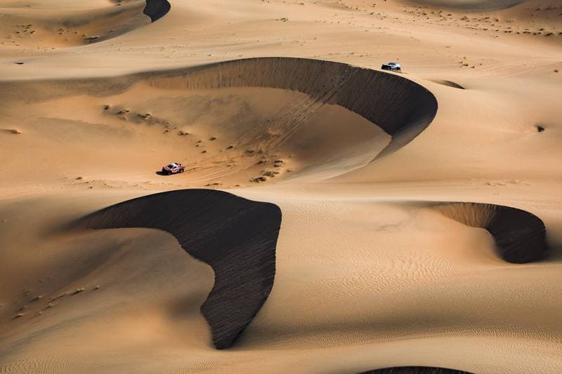 Motorsport. Dakar Rally. Stage 10. 14.01.2026