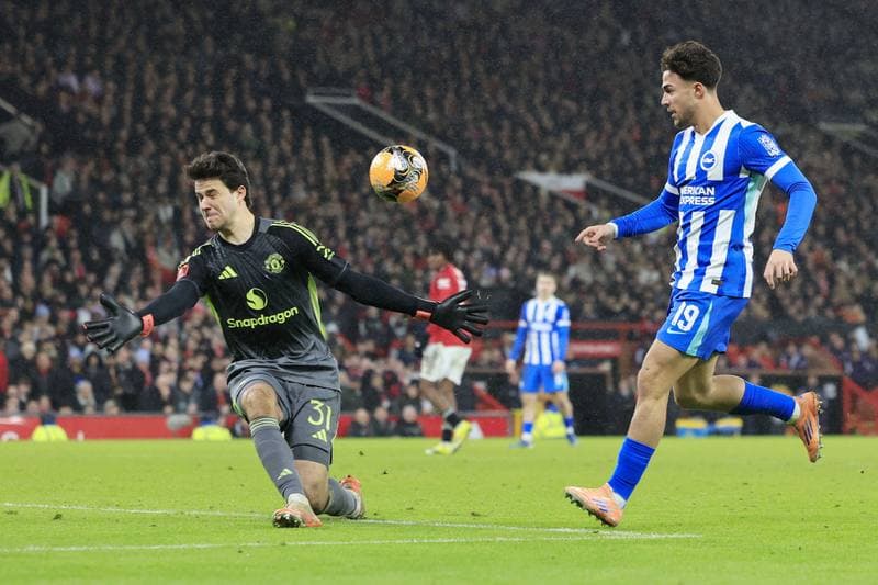 Football. FA Cup. Manchester United - Brighton. 11.01.2026