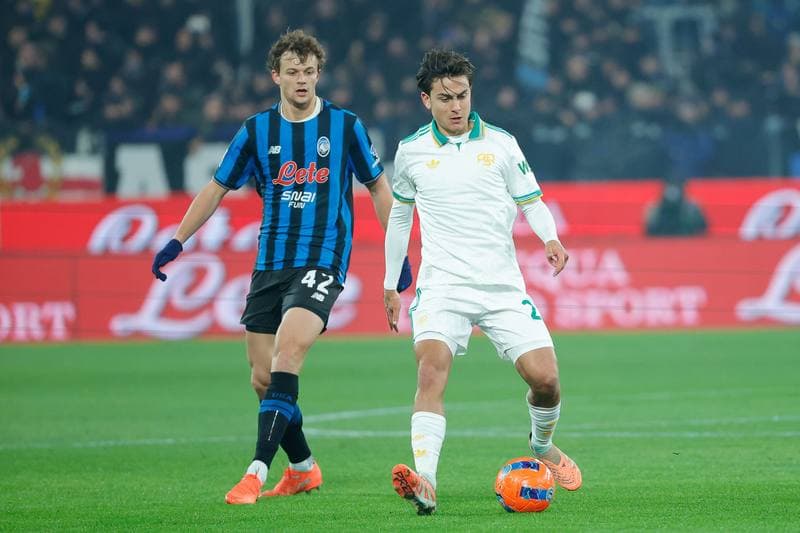Football. Serie A. Atalanta BC - AS Roma. 03.01.2026