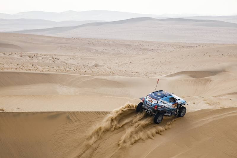 Motorsport. Dakar Rally. Stage 10. 14.01.2026
