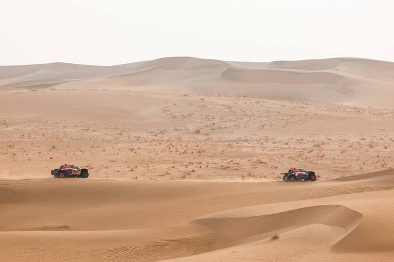 Motorsport. Dakar Rally. Stage 10. 14.01.2026