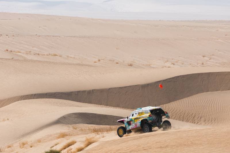 Motorsport. Dakar Rally. Stage 10. 14.01.2026