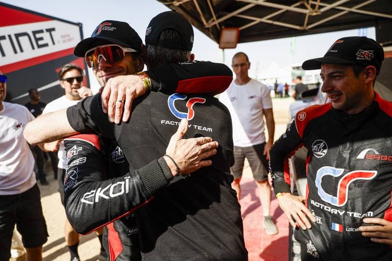Motorsport. Dakar Rally. Stage 10. 14.01.2026