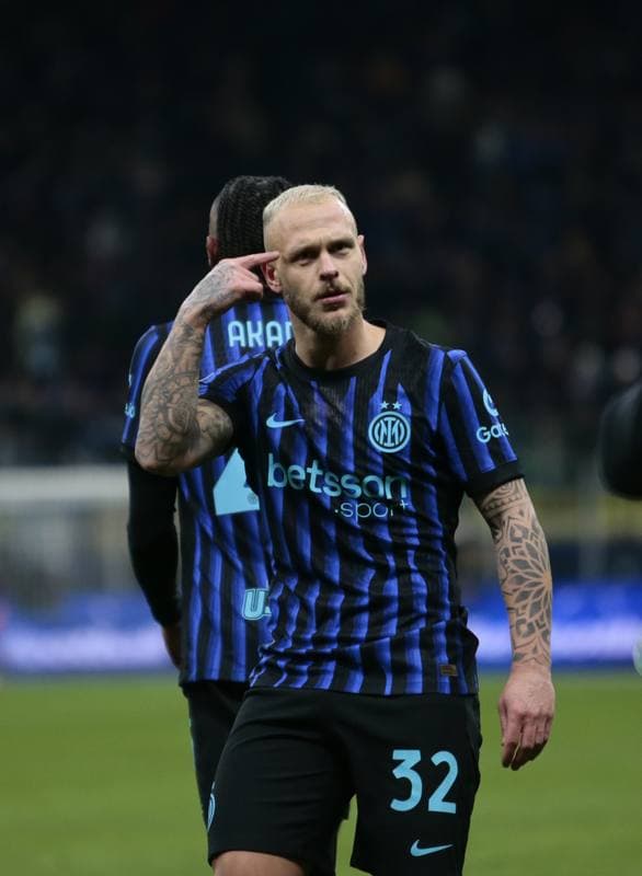 Football. Serie A. Inter - SSC Napoli. 16.09.2025