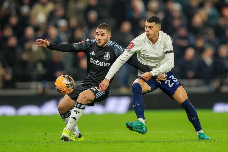Football. FA Cup. Tottenham Hotspur - Aston Villa. 10.01.2026