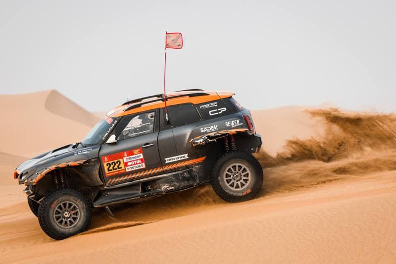 Motorsport. Dakar Rally. Stage 10. 14.01.2026