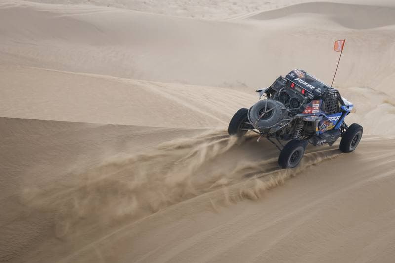 Motorsport. Dakar Rally. Stage 10. 14.01.2026