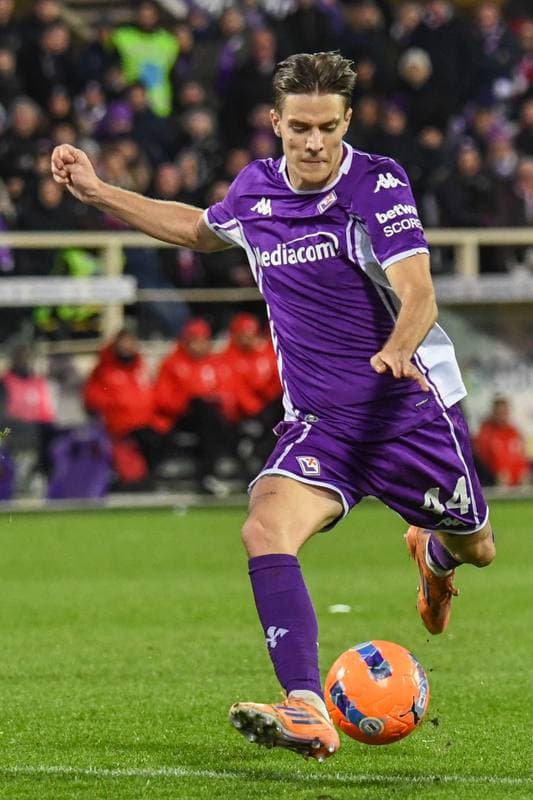 Football. Serie A. ACF Fiorentina - AC Milan. 11.01.2026