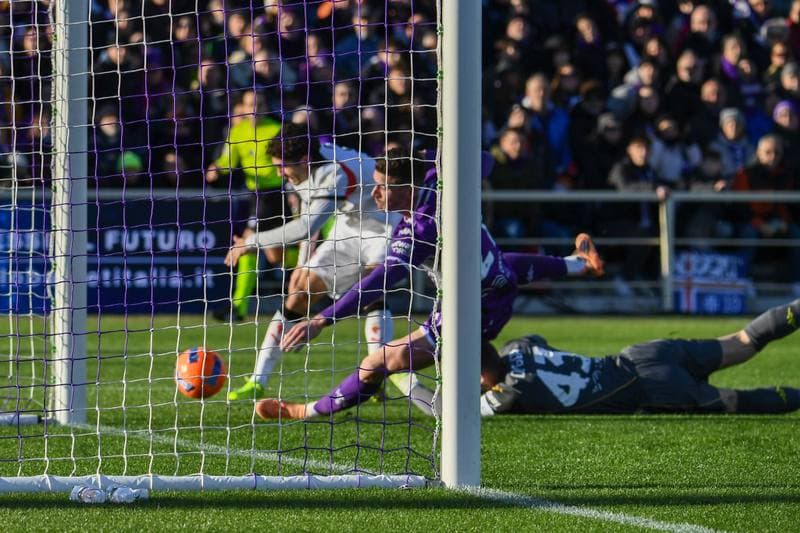 Football. Serie A. ACF Fiorentina - AC Milan. 11.01.2026