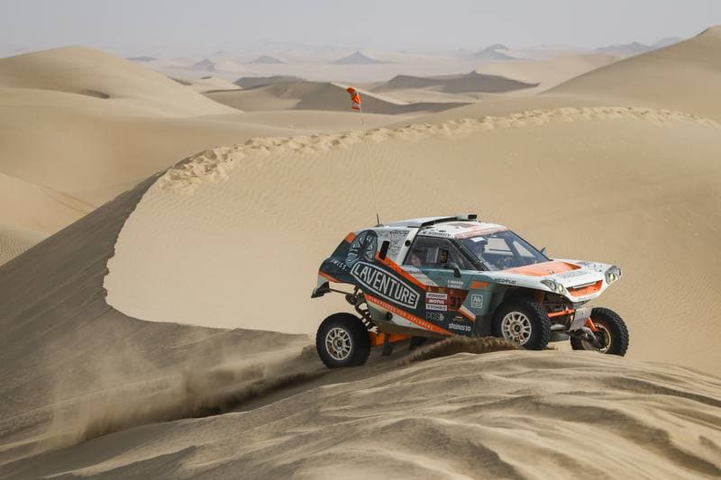 Motorsport. Dakar Rally. Stage 10. 14.01.2026