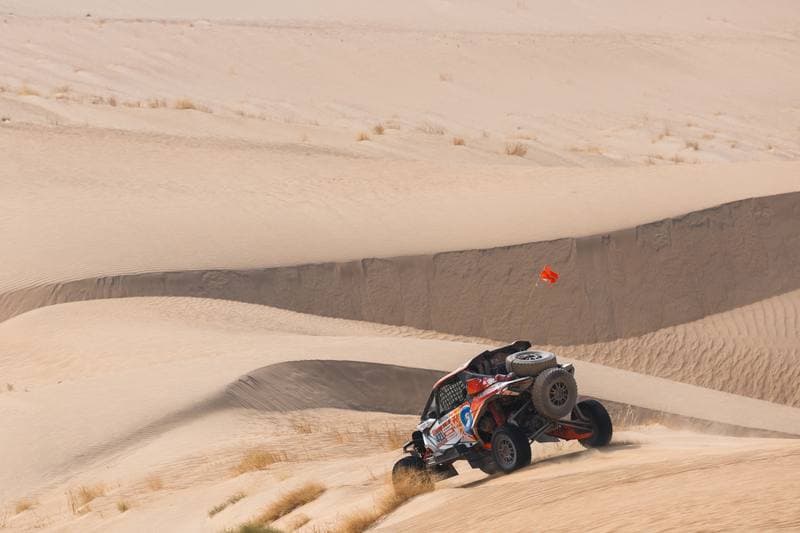 Motorsport. Dakar Rally. Stage 10. 14.01.2026