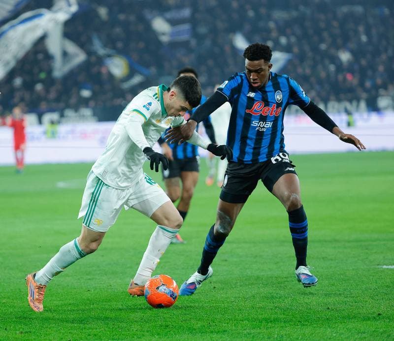 Football. Serie A. Atalanta BC - AS Roma. 03.01.2026