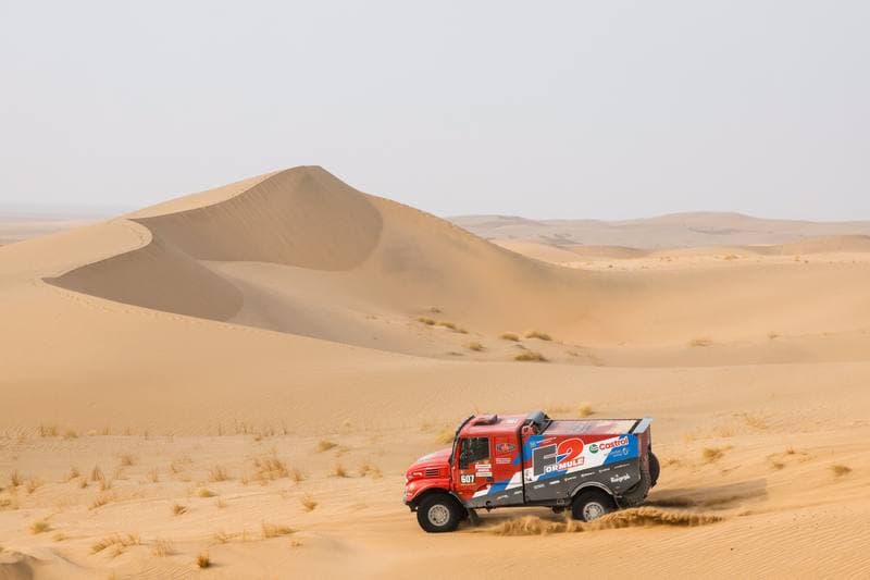 Motorsport. Dakar Rally. Stage 10. 14.01.2026