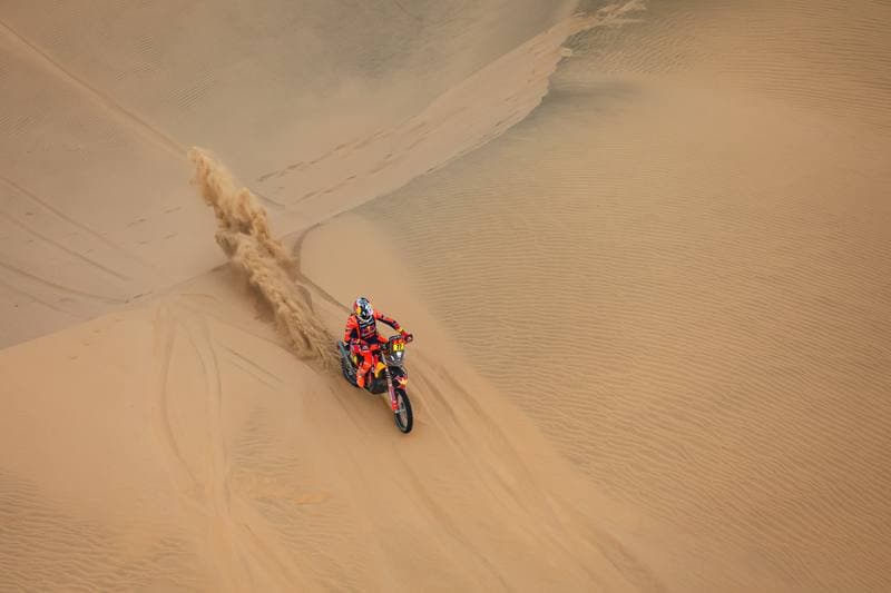 Motorsport. Dakar Rally. Stage 10. 14.01.2026