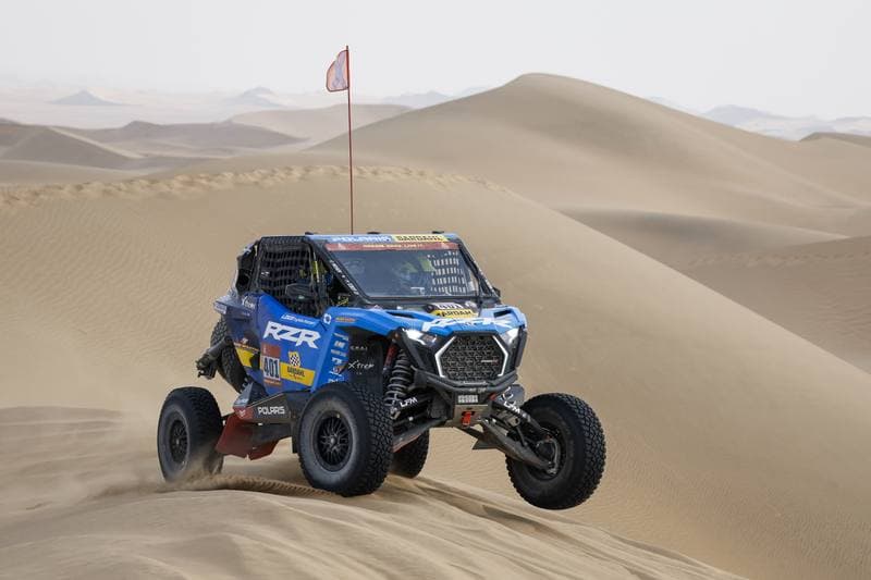 Motorsport. Dakar Rally. Stage 10. 14.01.2026