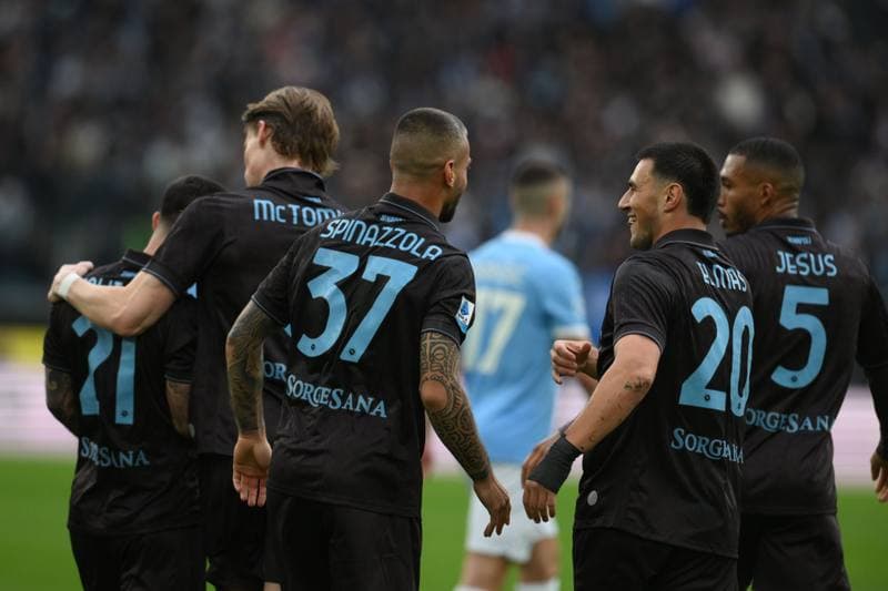 Football. Serie A. SS Lazio - SSC Napoli. 04.01.2026