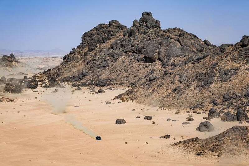 Motorsport. Dakar Rally. Stage 10. 14.01.2026