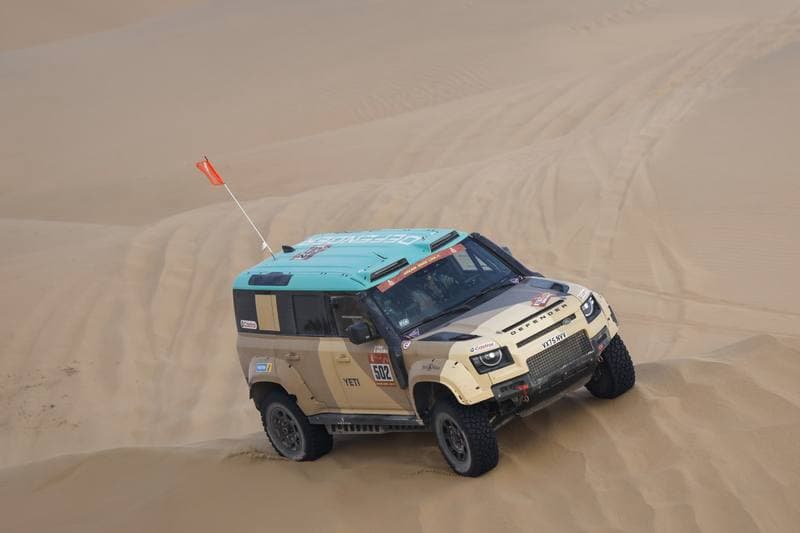 Motorsport. Dakar Rally. Stage 10. 14.01.2026