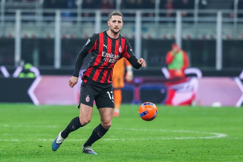 Football. Serie A. AC Milan - Genoa CFC. 08.01.2026