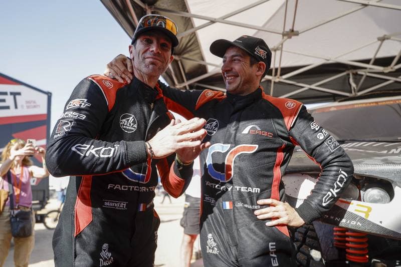 Motorsport. Dakar Rally. Stage 10. 14.01.2026