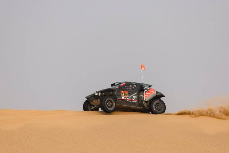 Motorsport. Dakar Rally. Stage 10. 14.01.2026