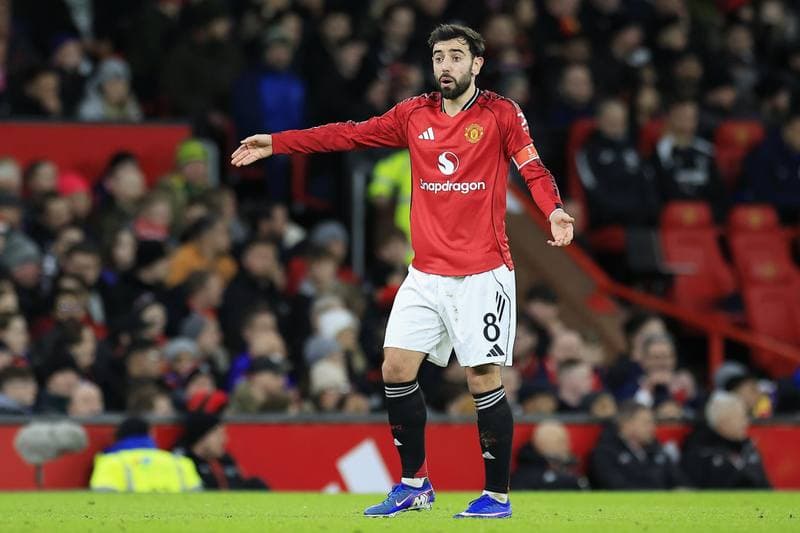 Football. FA Cup. Manchester United - Brighton. 11.01.2026