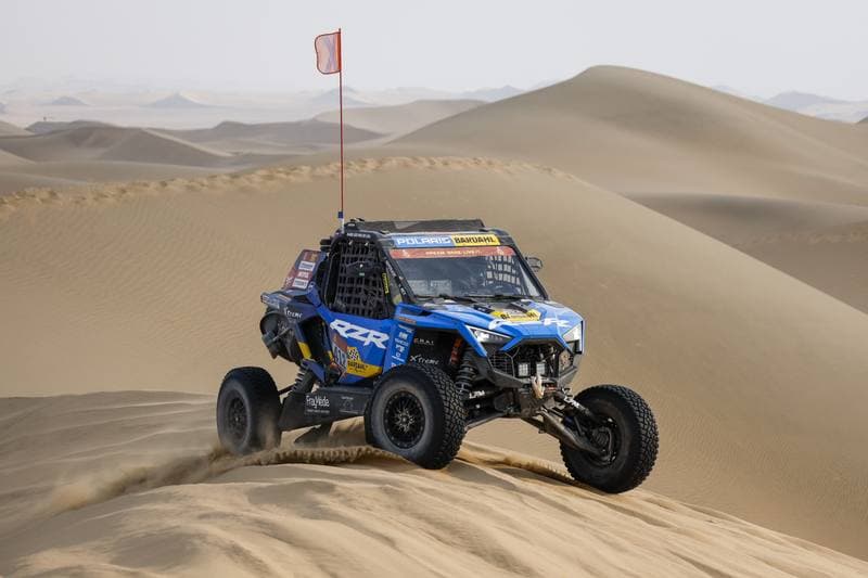 Motorsport. Dakar Rally. Stage 10. 14.01.2026