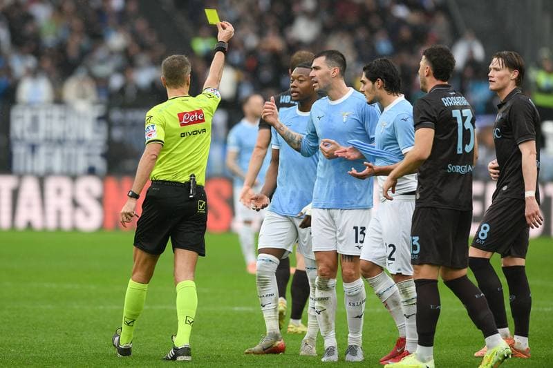 Football. Serie A. SS Lazio - SSC Napoli. 04.01.2026
