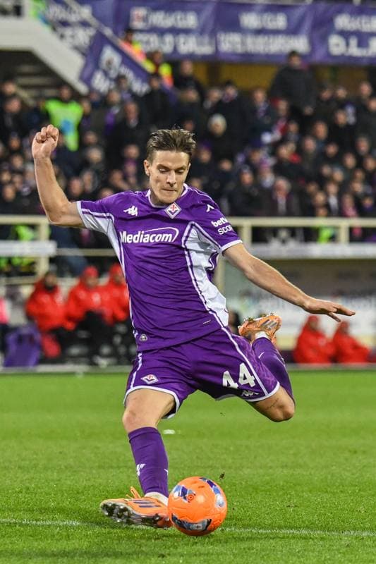 Football. Serie A. ACF Fiorentina - AC Milan. 11.01.2026