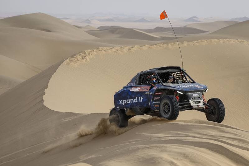 Motorsport. Dakar Rally. Stage 10. 14.01.2026