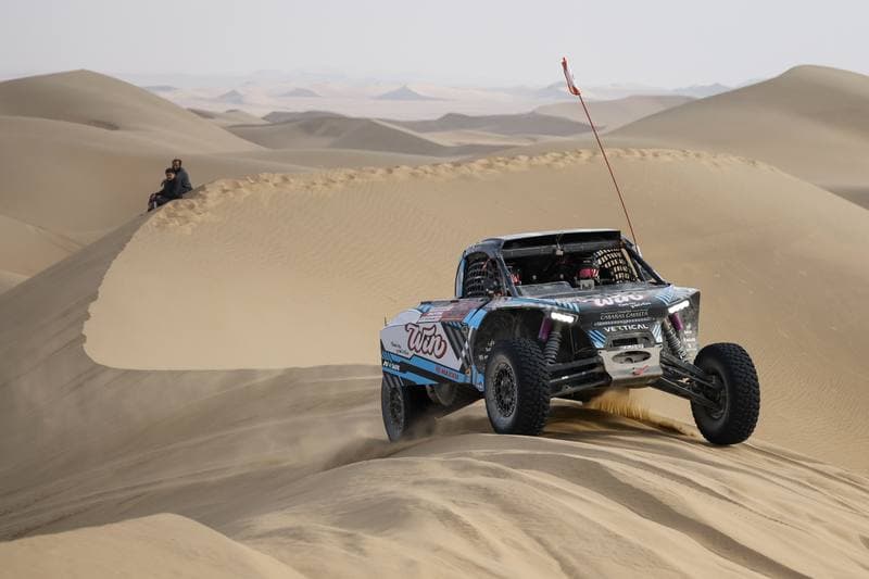 Motorsport. Dakar Rally. Stage 10. 14.01.2026